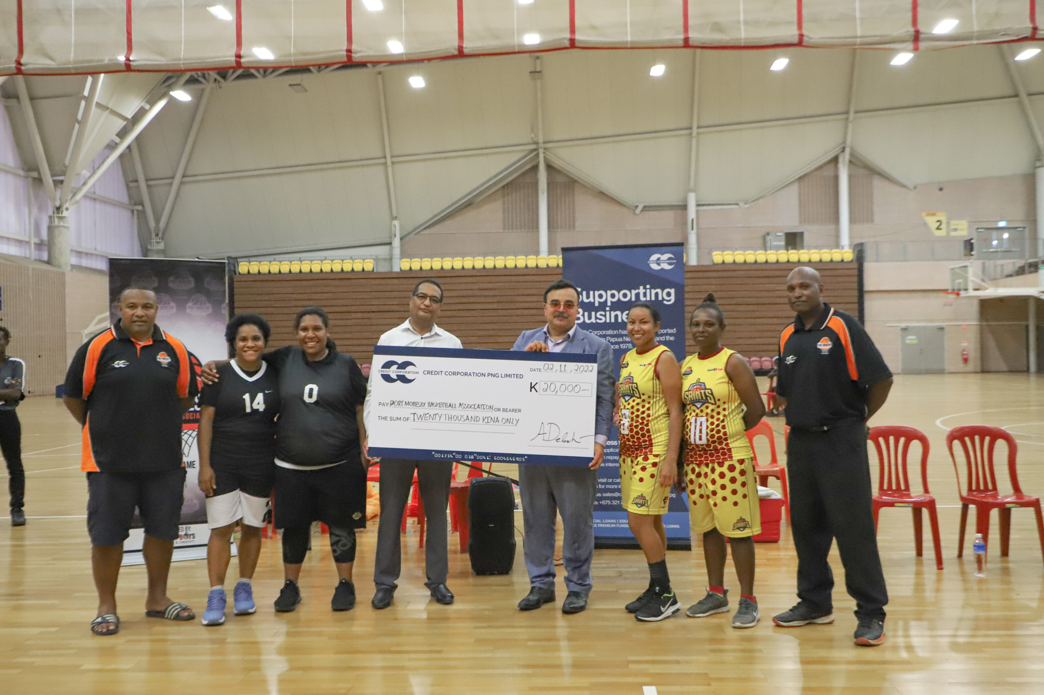 Credit Corporation supports POMBA 2022 basketball season